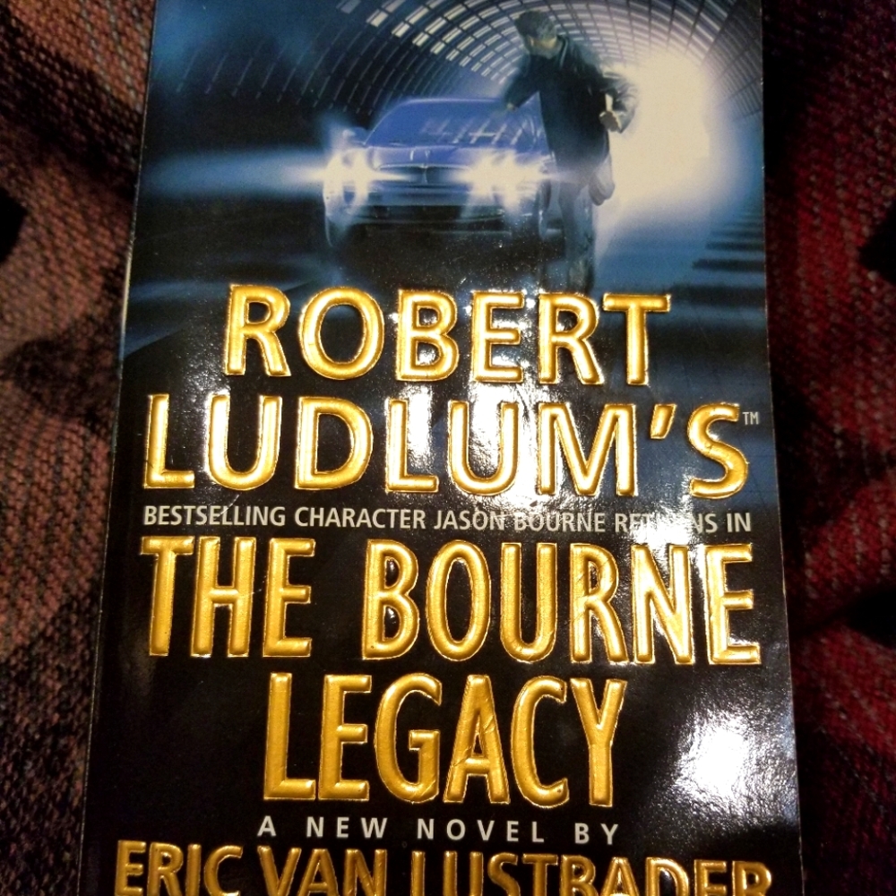 3 for $14, Book: The Bourne Legacy
